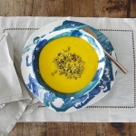 Springtime Butternut Squash Soup