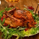 Thanksgiving Pt. 2 – Roast Turkey with Chestnut Stuffing