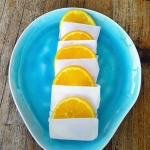 Frozen Orange Slices