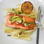 Salmon with Fennel