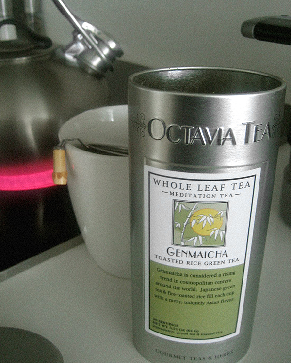 Genmaicha Octavia Tea 02 la maison du monde