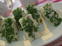 Cream Cheese and Herb Sandwiches
