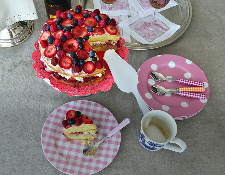 Victoria Cake - La Maison du Monde
