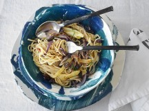 Anchovy and Fennel Spaghetti
