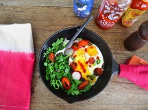 Skillet Eggs for a Lazy Sunday