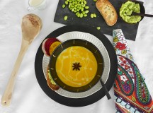 Vegan Carrot Soup with Star Anise